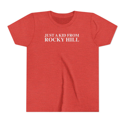 Just a kid from Rocky Hill Youth Short Sleeve T-Shirt