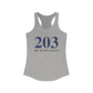203 Beacon Falls Women's Ideal Racerback Tank Top