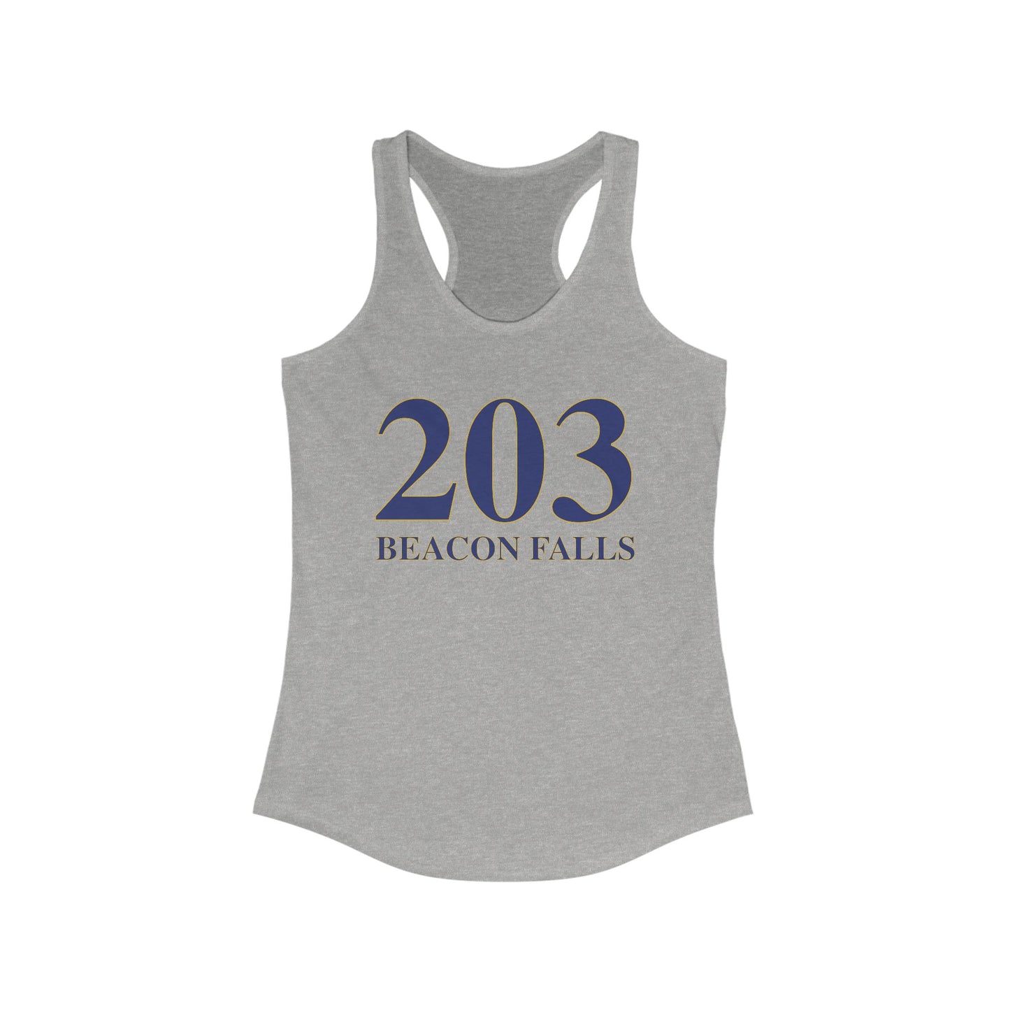 203 Beacon Falls Women's Ideal Racerback Tank Top
