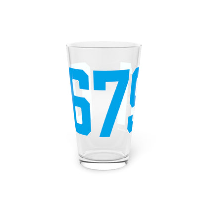 06791 Harwinton Connecticut Zip Code Pint Glass, 16oz