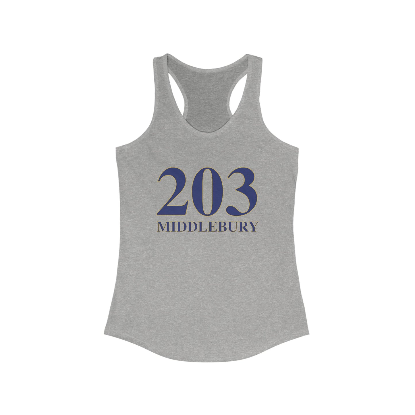 203 Middlebury Women's Ideal Racerback Tank Top