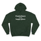 Canterbury is My Happy Place Champion Hoodie
