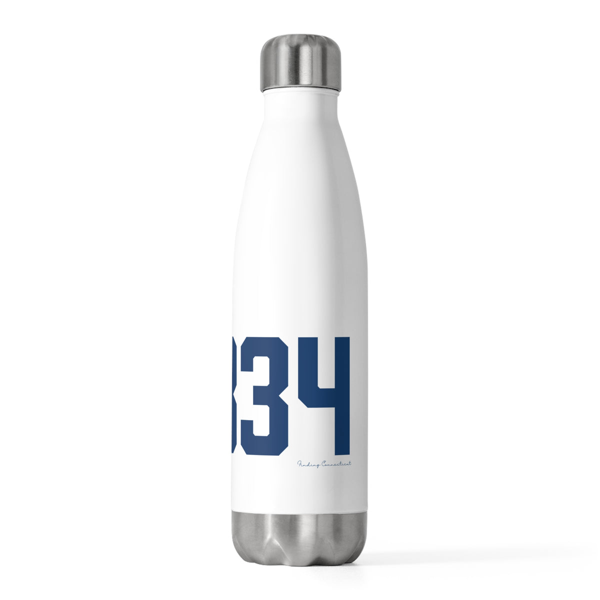 06334 Bozrah Connecticut Zip Code 20oz Insulated Bottle