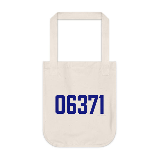 06371 Old Lyme Connecticut Zip Code Organic Canvas Tote Bag