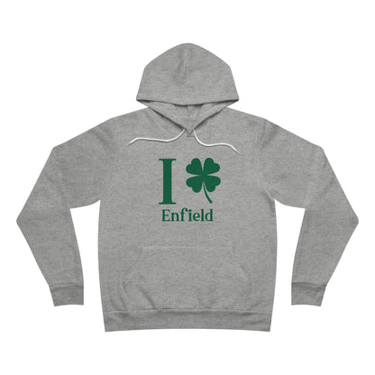 I Clover Enfield Unisex Sponge Fleece Pullover Hoodie