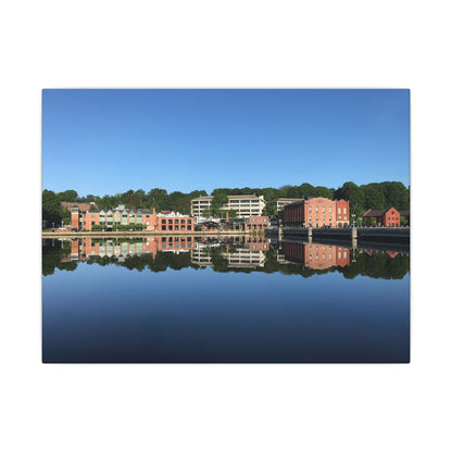 Westport Reflection Matte Canvas, Stretched, 0.75" (Multi-Size)
