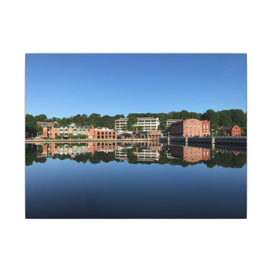 Westport Reflection Matte Canvas, Stretched, 0.75" (Multi-Size)