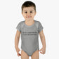 Just a kid from East Hampton Infant Baby Rib Bodysuit