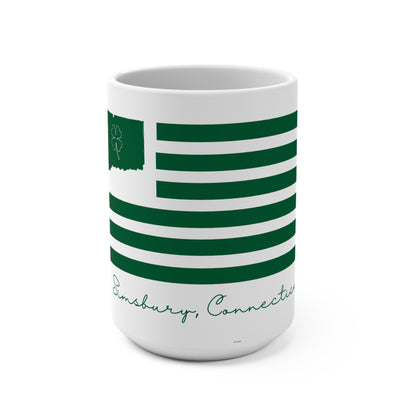 Simsbury Connecticut St. Patrick’s Day Flag Mug 15oz