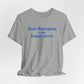 East Hampton is My Happy Place Unisex Jersey Short Sleeve T-Shirt