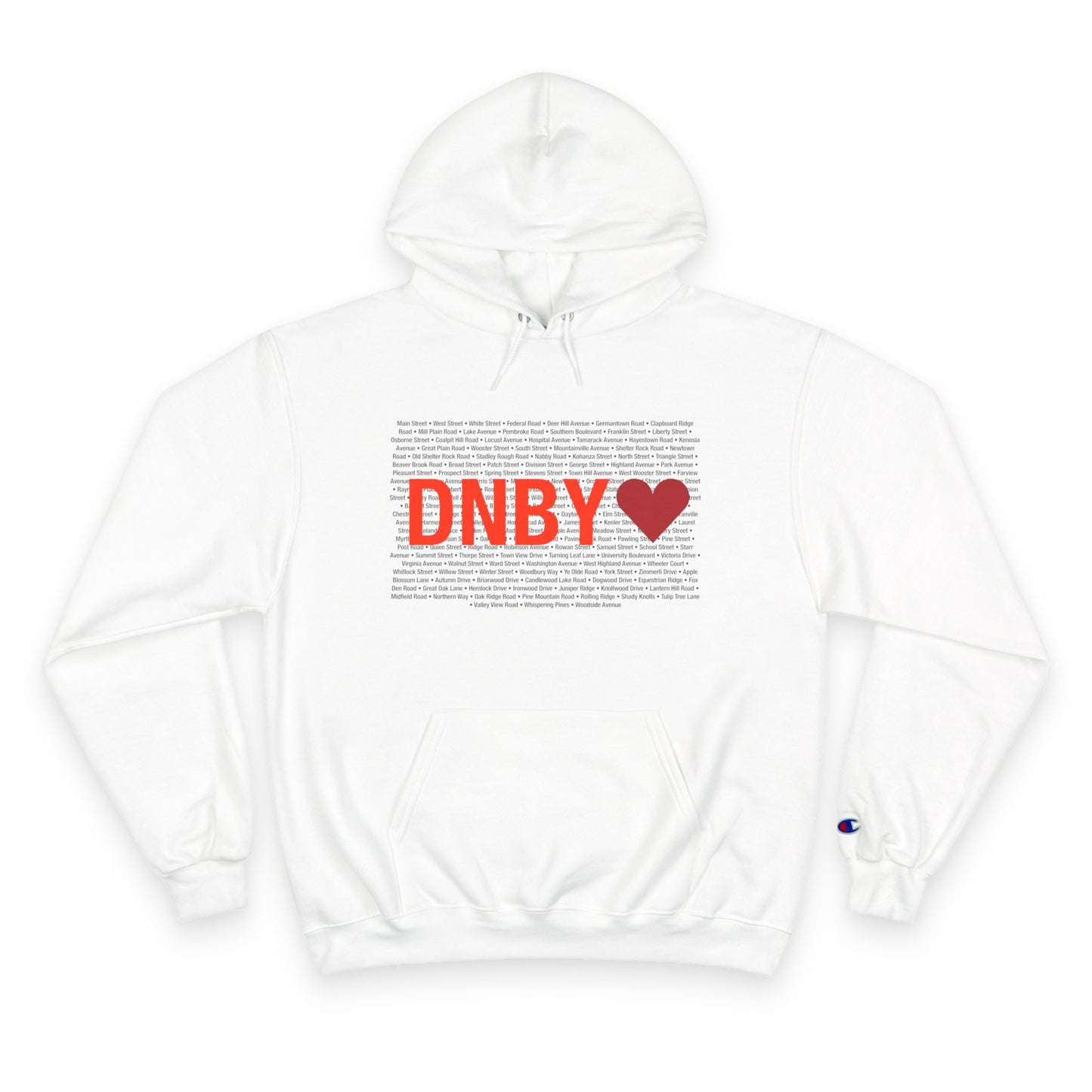 Danbury Love Champion Hoodie
