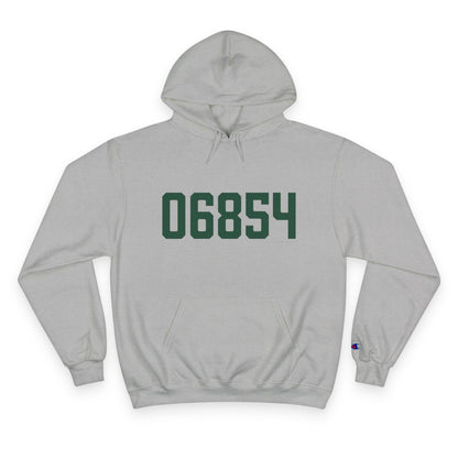 06854 Norwalk Connecticut Zip Code Champion Hoodie Sweatshirt