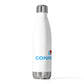 Love Connecticut  20oz Insulated Bottle