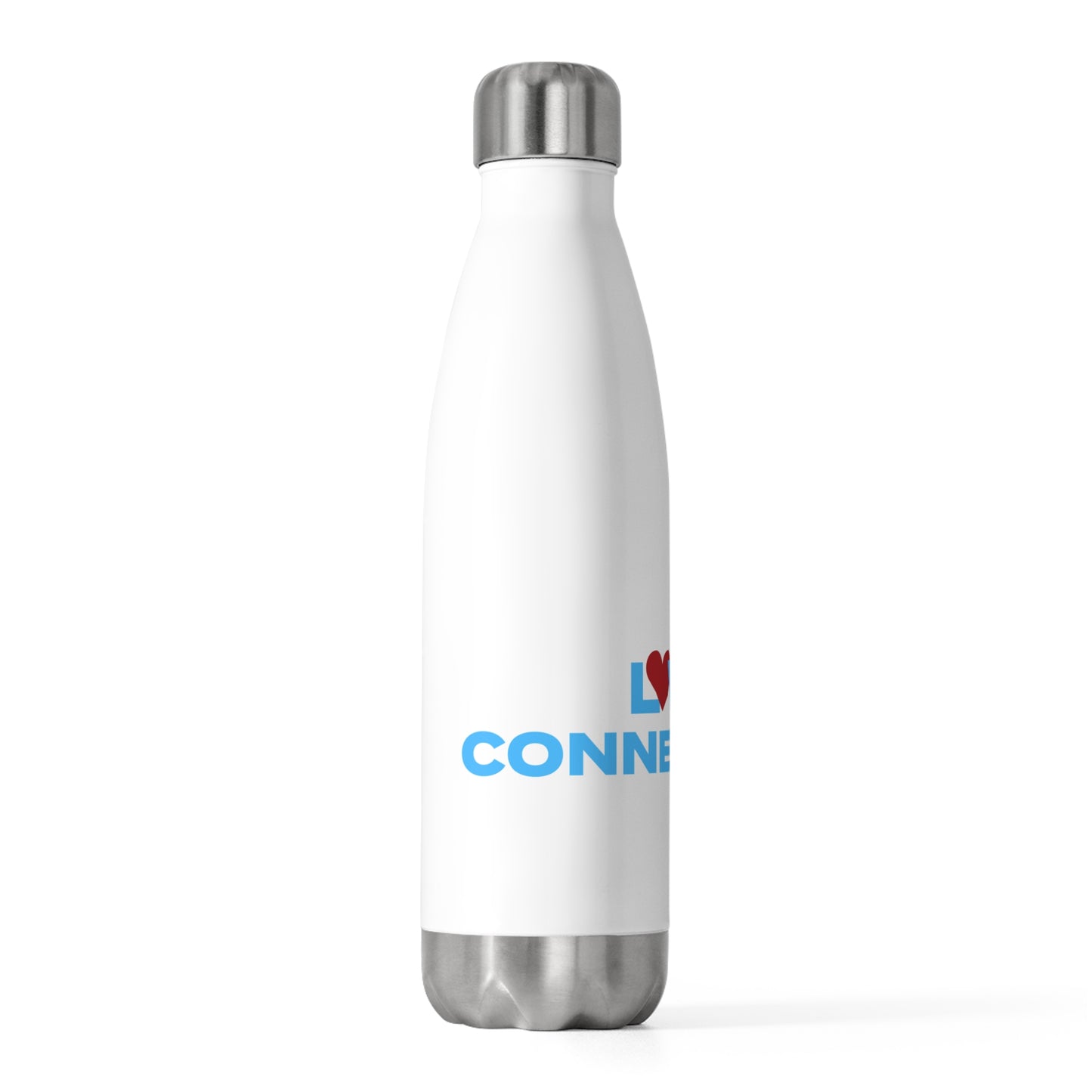 Love Connecticut  20oz Insulated Bottle