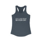 Just a kid from Roxbury Women's Ideal Racerback Tank Top