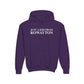 Just a kid from Rowayton Youth Heavy Blend Hooded Sweatshirt