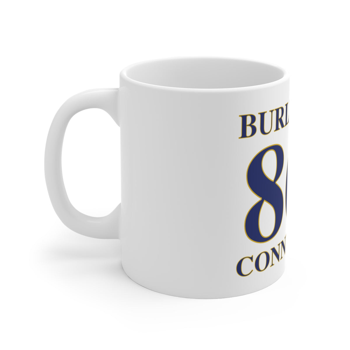 Burlington  860 Connecticut Canton Mug 11oz
