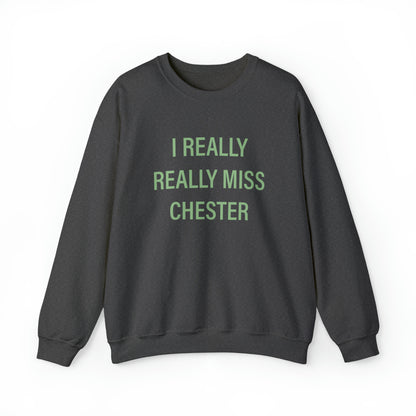 chester connecticut sweatshirt