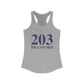 203 Branford Women's Ideal Racerback Tank