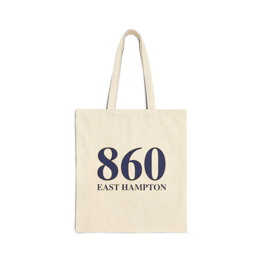 860 East Hampton Cotton Canvas Tote Bag