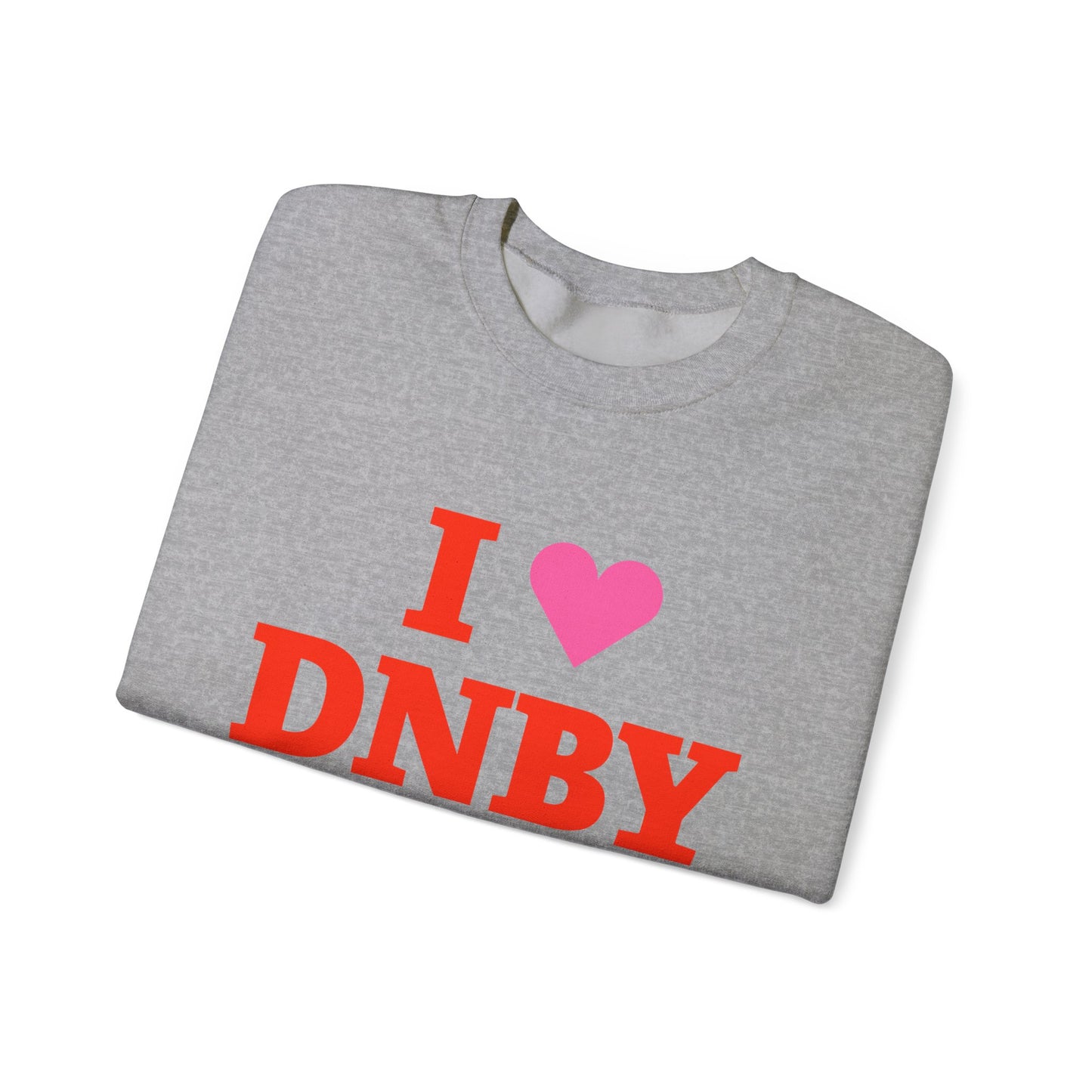 I Heart DNBY Unisex Heavy Blend™ Crewneck Sweatshirt