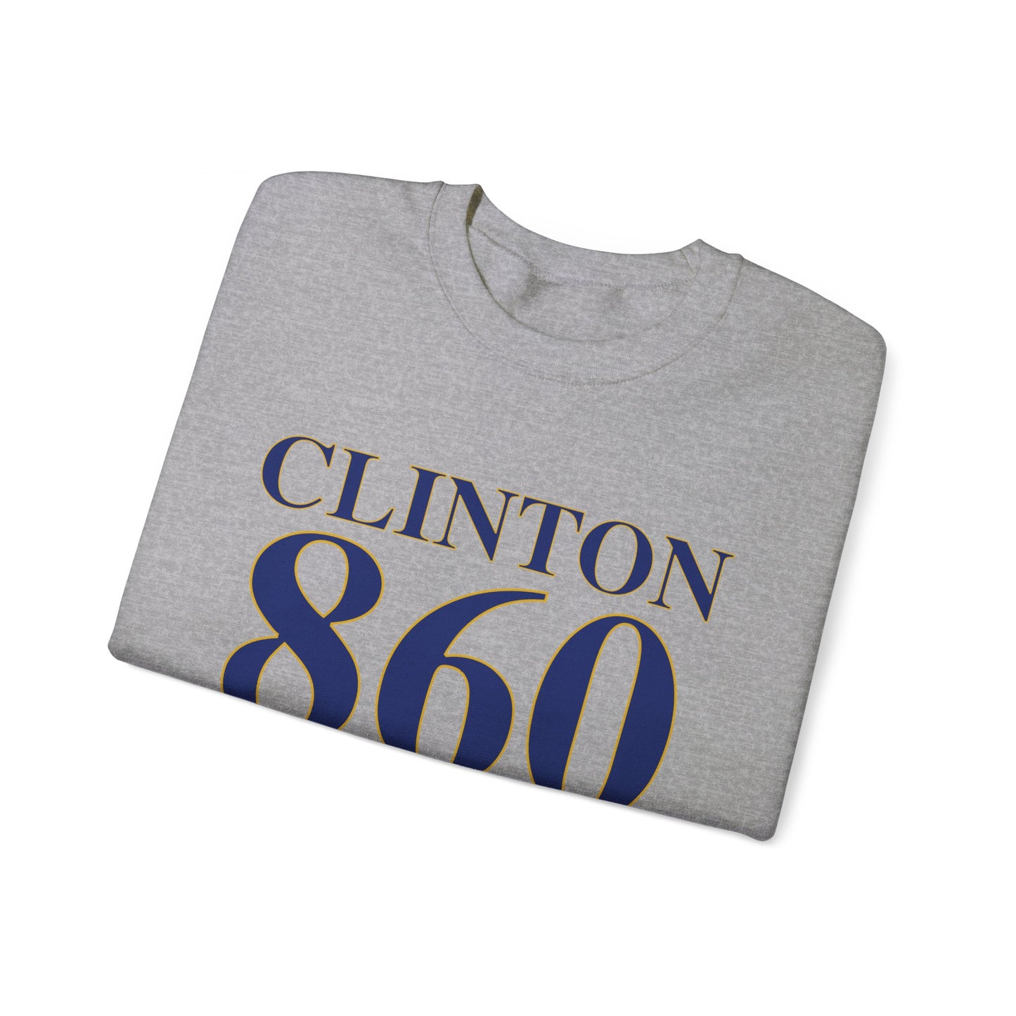 Clinton 860 Connecticut Unisex Heavy Blend™ Crewneck Sweatshirt