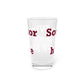 South Windsor is My Happy Place Pint Glass, 16oz
