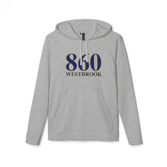 860 Westbrook adidas® Unisex Fleece Hoodie