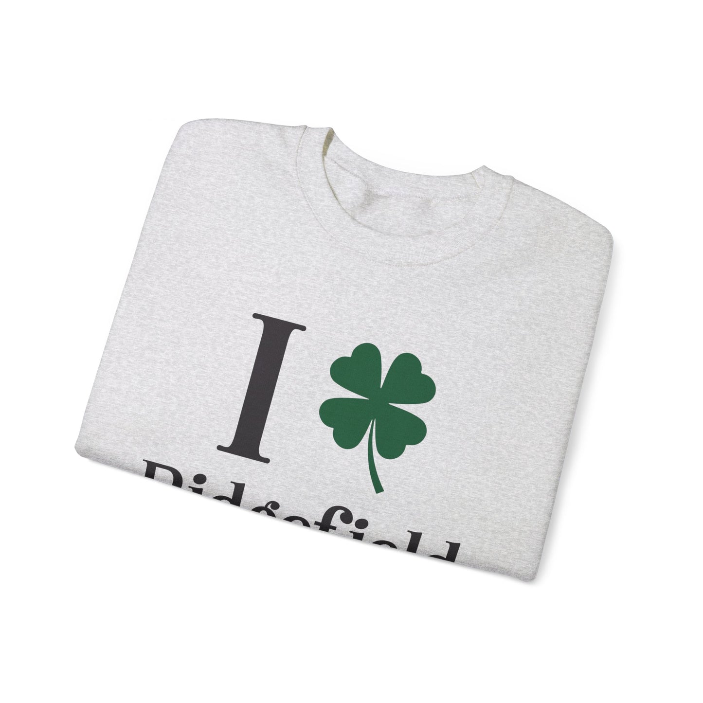 I Clover Ridgefield Unisex Heavy Blend™ Crewneck Sweatshirt