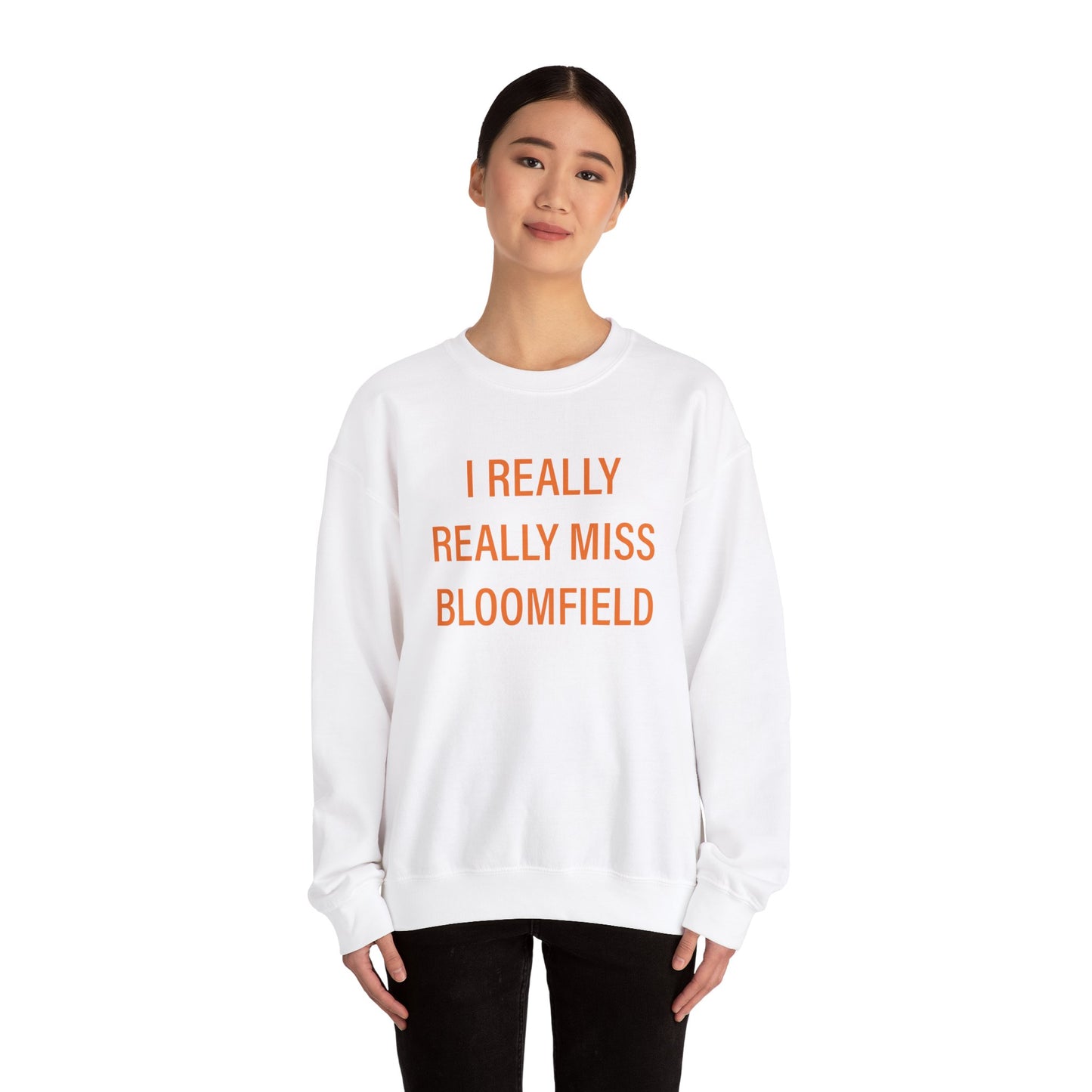 I Really Really Miss Bloomfield Unisex Heavy Blend™ Crewneck Sweatshirt