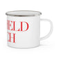 41 Tilt Fairfield Beach Enamel Camping Mug