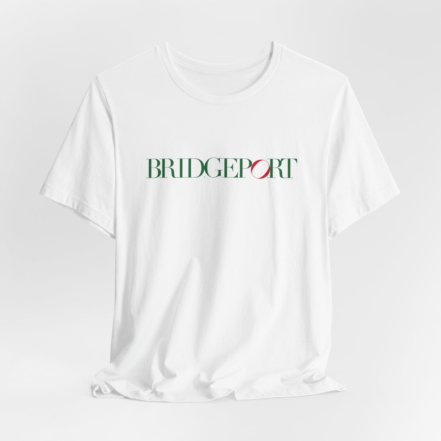 41 Tilt Bridgeport Unisex Jersey Short Sleeve T-Shirt