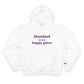 Stamford Is My Happy Place Champion Hoodie