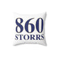 860 Storrs Spun Polyester Square Pillow