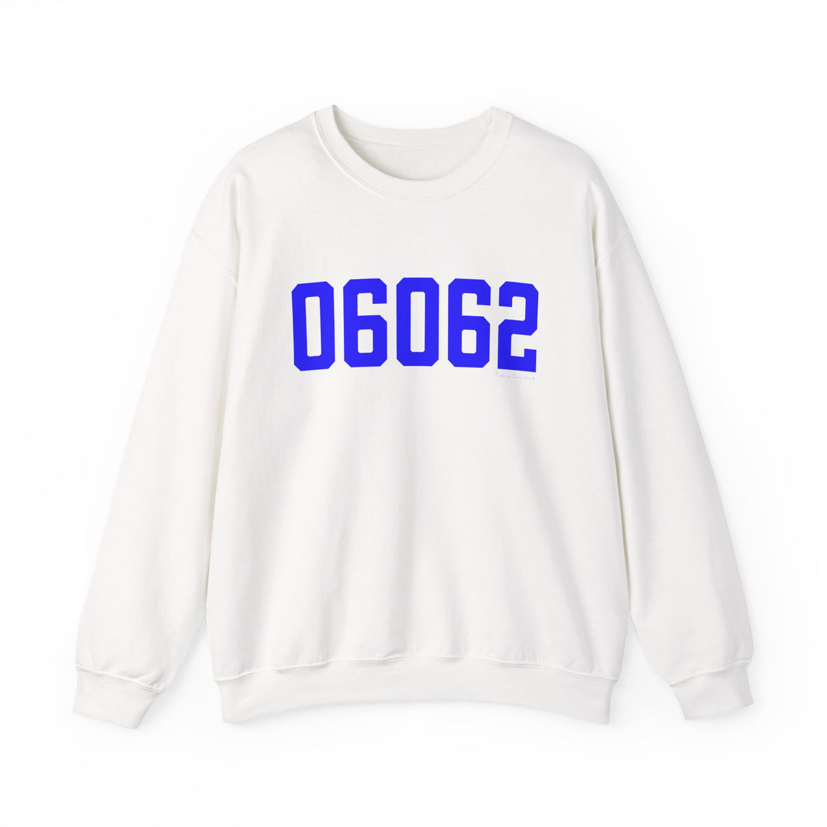 06062 Plainville Connecticut Zip Code Heavy Blend™ Crewneck Sweatshirt
