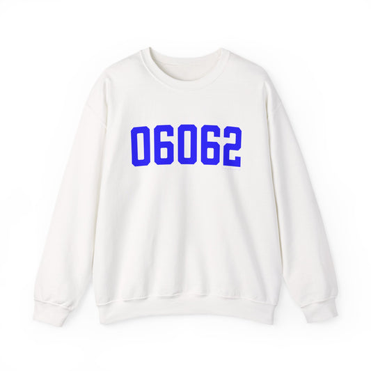 06062 Plainville Connecticut Zip Code Heavy Blend™ Crewneck Sweatshirt