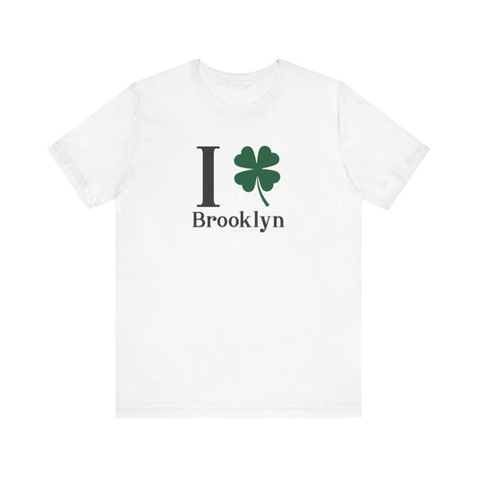 I Clover Brooklyn Unisex Jersey Short Sleeve T-Shirt