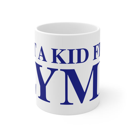 Just a kid from Lyme Mug 11oz
