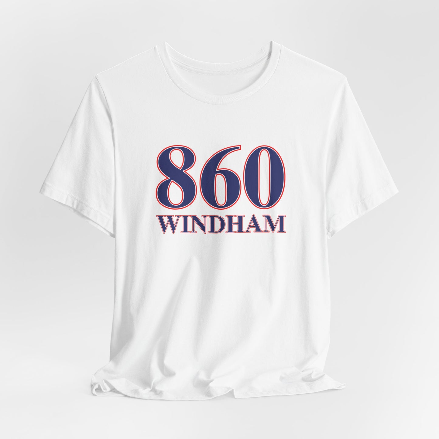 860 Windham Red White & Blue Unisex Jersey Short Sleeve T-Shirt