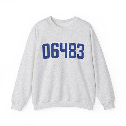 06483 Seymour Connecticut Zip Code Unisex Heavy Blend™ Crewneck Sweatshirt