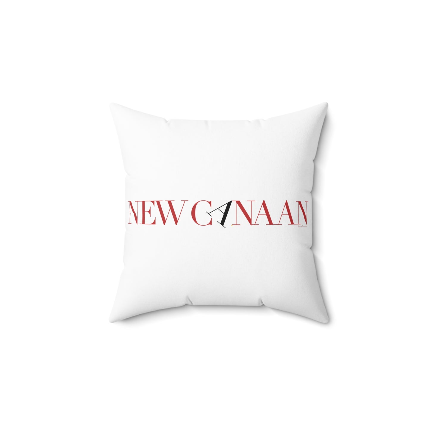 41 Tilt New Canaan Spun Polyester Square Pillow