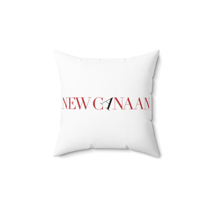 41 Tilt New Canaan Spun Polyester Square Pillow