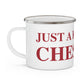 Just a kid form Cheshire Enamel Camping Mug