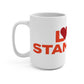 Love Stamford Mug 15oz