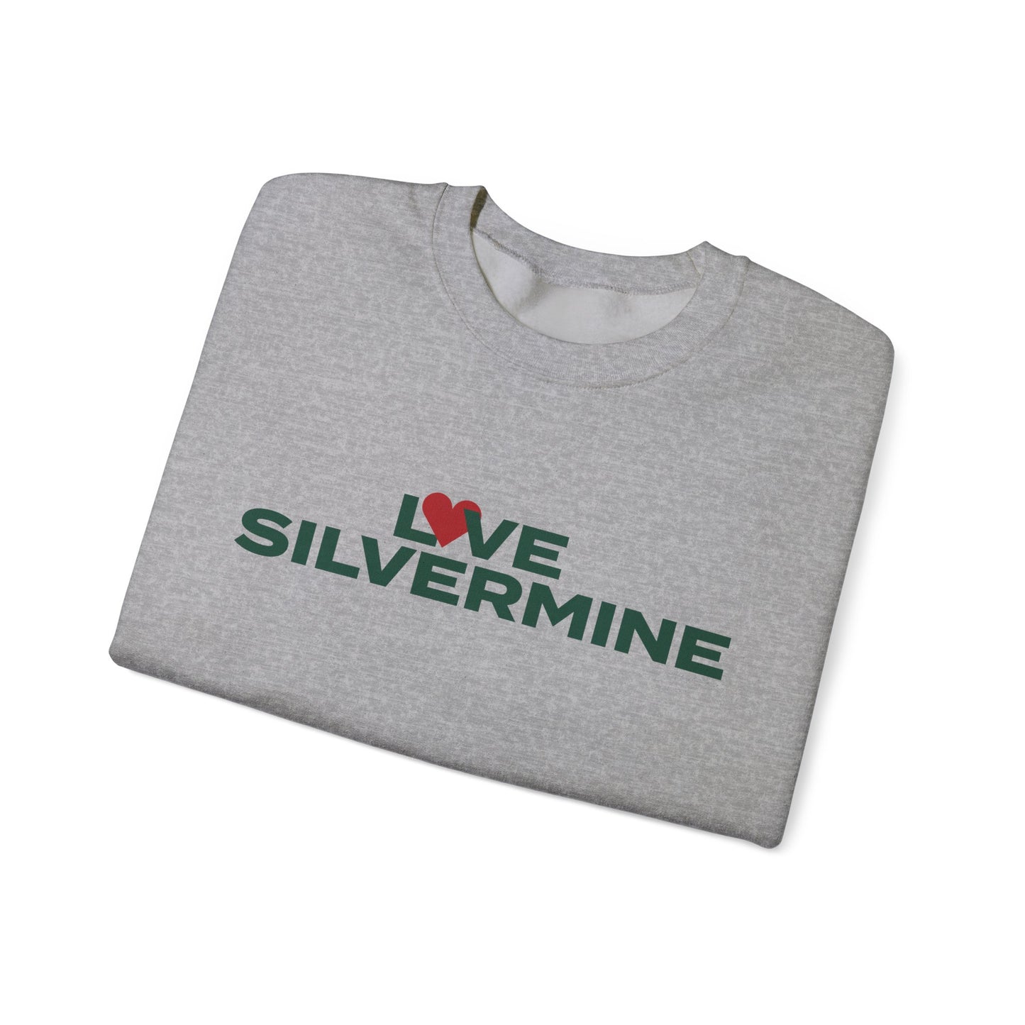 Love Silvermine Unisex Heavy Blend™ Crewneck Sweatshirt