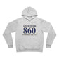 Andover 860 Connecticut Unisex Sponge Fleece Pullover Hoodie
