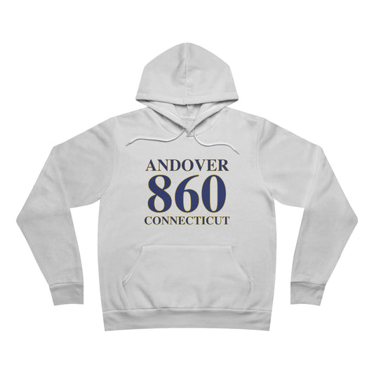 Andover 860 Connecticut Unisex Sponge Fleece Pullover Hoodie