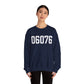 06076 Union CT Zip Code Unisex Heavy Blend™ Crewneck Sweatshirt