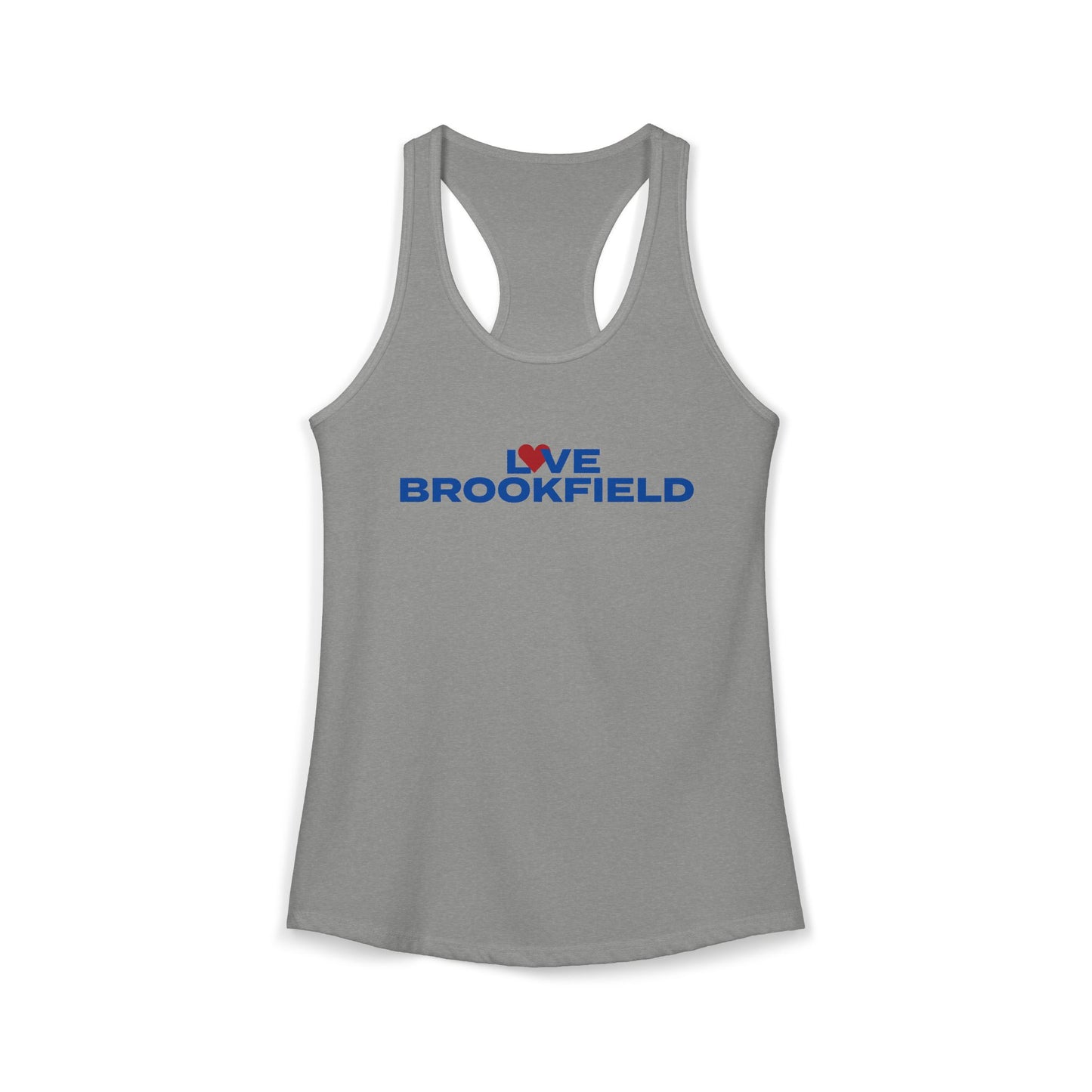 Love Brookfield Women's Ideal Racerback Tank Top