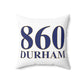 860 Durham Spun Polyester Square Pillow